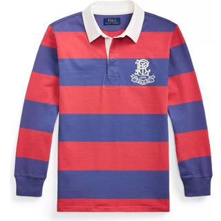Polo Ralph Lauren Polo Ralph Lauren 16/1 Jersey Long Sleeve 100% Cotton Rugby Shirt