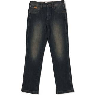 Wrangler Wrangler Grey Straight Fit Boys Jeans