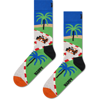 Happy Socks Racing Sock - Mixed - Str 41/46 * Kampagne *