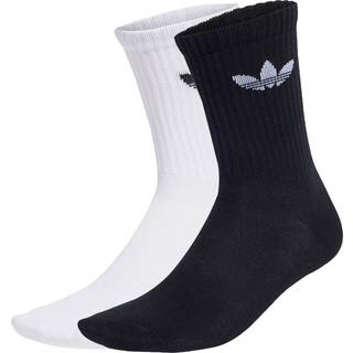 Ruffle tennissokker 2 par - White / Black - 46-48