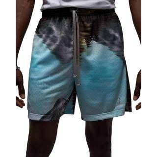 Luka Dri-FIT-shorts i mesh til mænd - grå