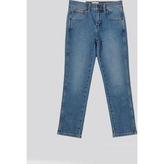 Wrangler Wrangler Blue Straight Fit Boys Jeans
