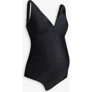 Jojo Maman Bébé JoJo Maman Bébé Black V-Neck Maternity Swimsuit
