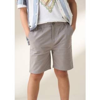 Angel & Rocket Angel & Rocket Grey Dylan Woven Chino Shorts