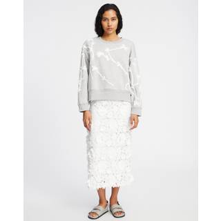 Munthe Pawi Bluser 1113/25262 80-Light Grey (44)