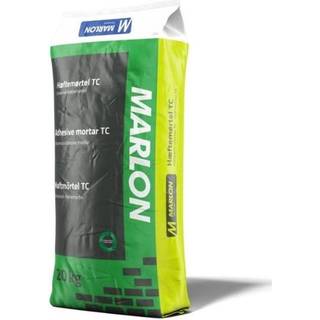 Marlon Hæftemørtel Tc Hvid 20 Kg ✓ På lager - klar til levering og afhentning