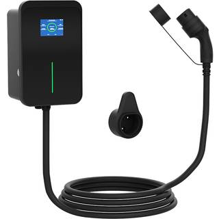 Ladeboks til elbil - 11kW/16A 3-faset - 7 meter ledning