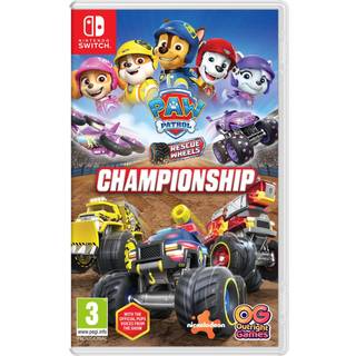 Paw Patrol Rescue Wheels: Championship - Nintendo Switch - Racing