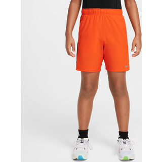 Nike Dri-FIT Challenger-løbeshorts til større børn (drenge) - rød - L
