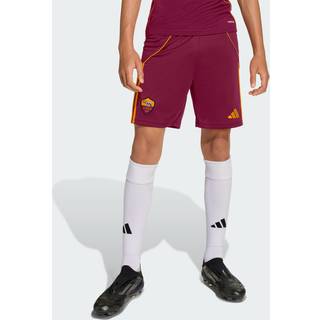 AS Roma 25/26 hjemmeshorts junior - Legacy Burgundy / Crew Orange - 128