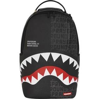 Sprayground Shark Central Split Infinity Rygsæk sort