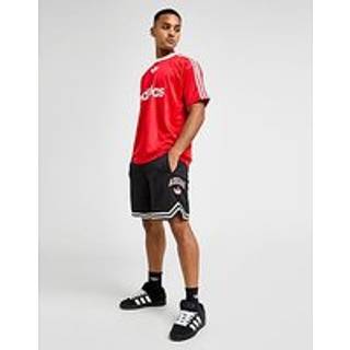 adidas Originals Arch Basketball Shorts, Sort - M