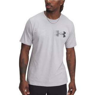 T-shirt Under Armour UA M LC FLY IN LOGO SS 1390206-011 Størrelse S