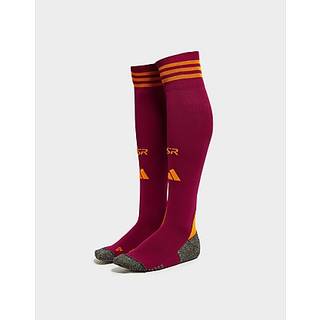 AS Roma 25/26 hjemmebanesokker - Legacy Burgundy / Crew Orange - 40-42