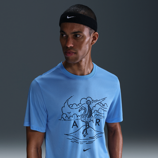 Nike Dri-FIT–basketball-T-shirt til mænd - blå - L