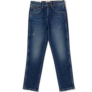 Wrangler Wrangler Straight Fit Drenge Jeans