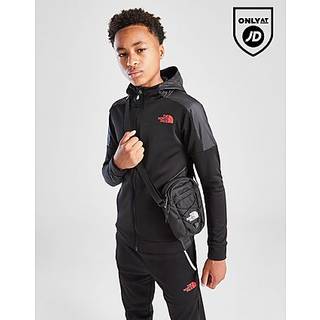 The North Face Mittelegi Full Zip Hoodie Junior, Sort - L