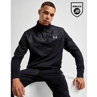 Under Armour Brawl 1/4 Zip Sweatshirt, Sort
