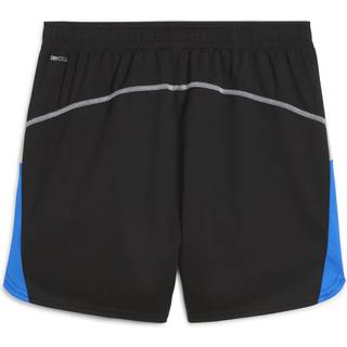 PUMA IndividualBLAZE Football Shorts Women, Sport, Black/Cool Light Gray/Racing Blue - Racing Blue - L