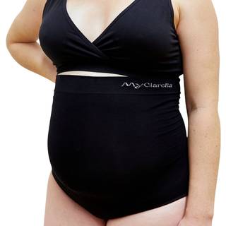 MyClarella Graviditetsundertøj The Bump Panty str. L, sort