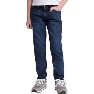 Wrangler Wrangler Sky Blue Straight Fit Boys Jeans