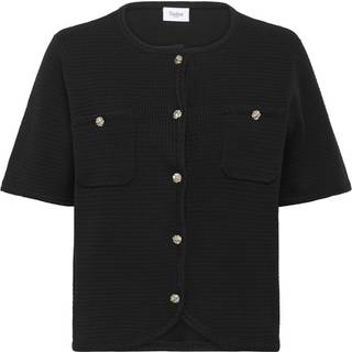 Saint Tropez Leciasz Cardigan Strik 30514272 Black (MEDIUM)