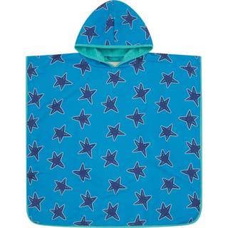 Muddy Puddles Muddy Puddles Blue Muddy Puddles Beach Towel Poncho Cover up'