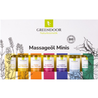 GREENDOOR Gavesæt, massageolie, Minis 856.86 DKK/1 L