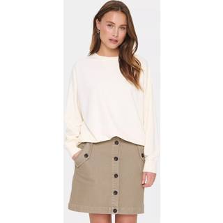 Saint Tropez Lilaasz Sweatshirt Sweatshirts 30514530 Ice (XSMALL)