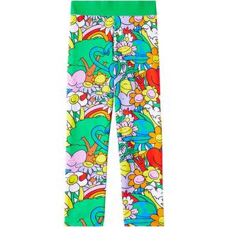 Stella McCartney Kids Printed leggings - multicoloured - Y 10