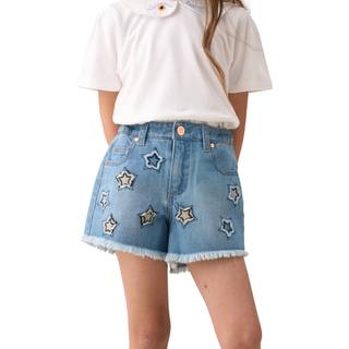 Angel & Rocket Angel & Rocket Nina Star Applique 100% Denim i bomuld