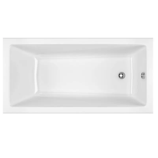 Danline Mini badekar - 120 x 70 cm
