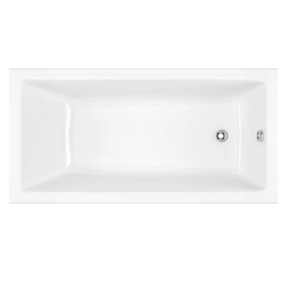Danline Mini badekar - 130 x 70 cm