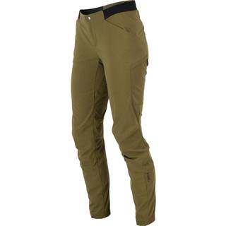 Mons Royale Women's Diversion Merino Trail Pants Cykelbukser Damer størrelse L farve olivengrøn