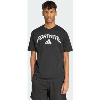 adidas x Fortnite Logo Grafik Tee - Black - 2XL