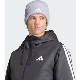 New Logo hue med opslag - Light Grey Heather / White - Kvinder (S/M)