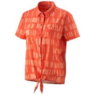 Gonso Women's Adventure Blouse Cykeljersey Damer størrelse 38 farve rød