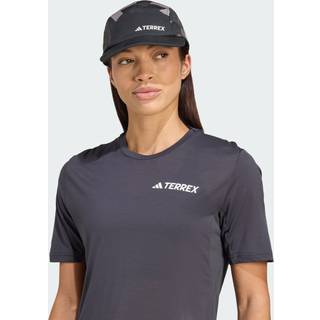 adidas Terrex 5P Cap - Black, Dark Grey, Size M - black