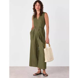 Whistles Whistles Med bælte 100% Bomuldsjumpsuit