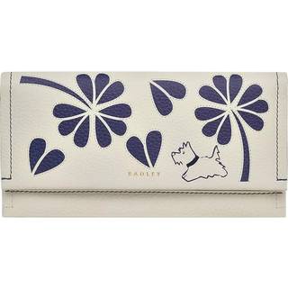 Radley London Cut Out Floral Pung hvid