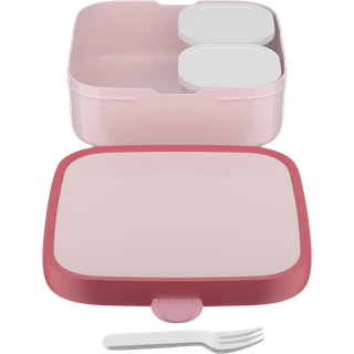 Campus Madkasse Bento fra Mepal - Cool pink farve - ABS