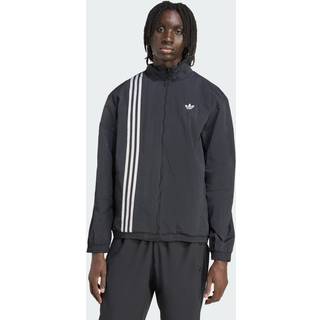 Vævet Firebird træningsoverdel med frontvendte striber - Black - L