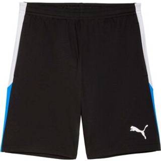 PUMA individualLIGA Training Shorts Men, Sport, Black/White/Ultra Blue, S - Ultra Blue - S