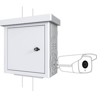 LANVIEW RACK FOR CCTV W=450mm D=250mm