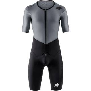 ASSOS Le Houdini Roadsuit S11 Cykelheldragt Herrer størrelse L farve sort/grå