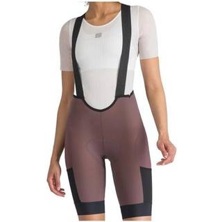 Sportful Women's Supergiara 2 Bibshort Cykelbukser Damer størrelse L farve brun