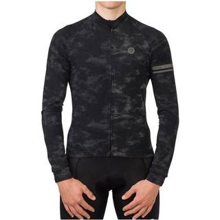 AGU Reflective Cykeltrøje Black Mist - Størrelse Small