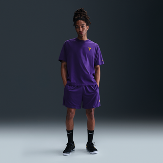 Kobe-Dri-FIT-basketballshorts (15 cm) - lilla - XXL