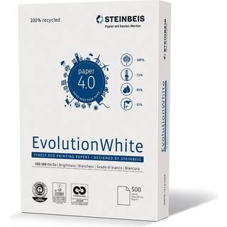 5 x Steinbeis NO. 4 A4 kopipapir 80g hvid 500ark