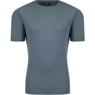 Stoic WoolHemp VarbergSt Pique Tee T-shirt Herrer størrelse 4XL farve grå